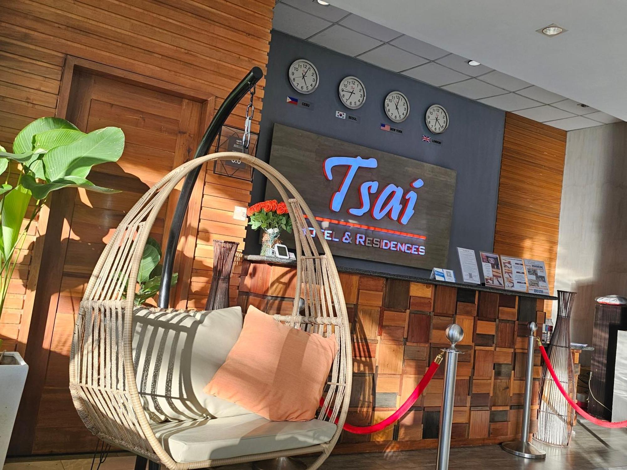 Tsai Hotel And Residences Cebu Buitenkant foto