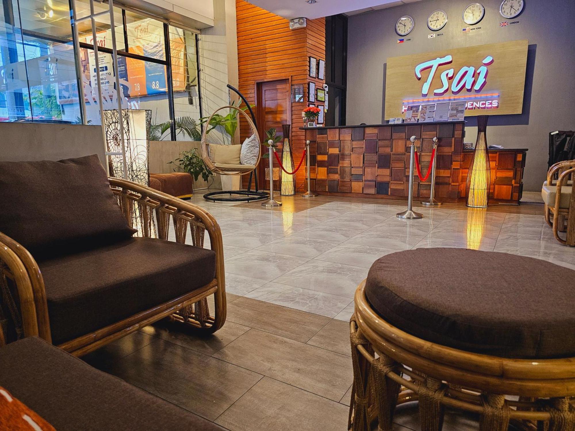 Tsai Hotel And Residences Cebu Buitenkant foto