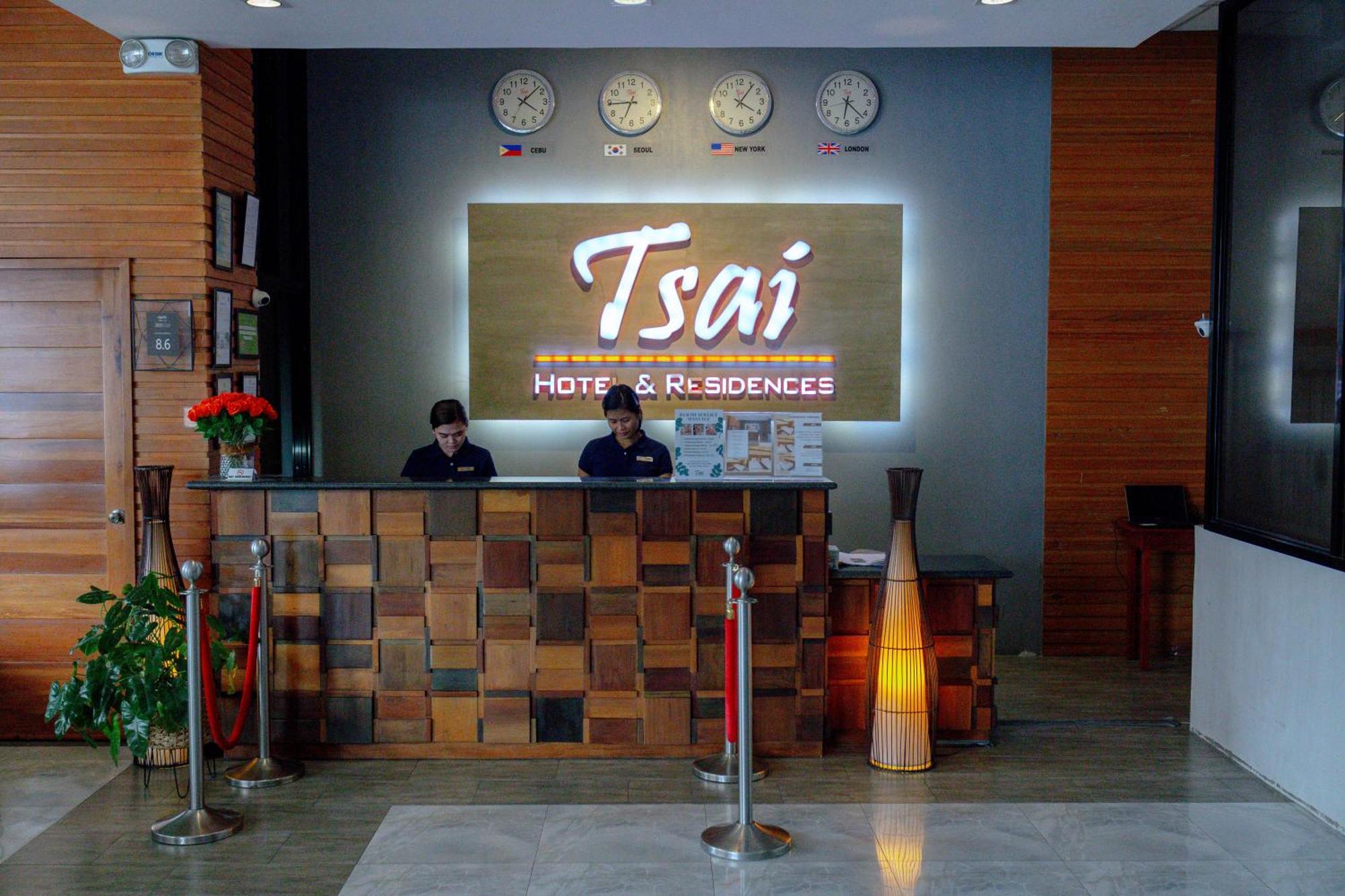 Tsai Hotel And Residences Cebu Buitenkant foto